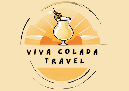 Viva Colada Travel Logo